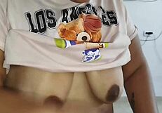 pov... chica gordo culo chupando polla padrastro viejo... tragandose todo semen