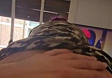 boyfriend fucks latina amateur raw without condom in rich style