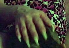 fuschia leopard s5 milf pussy devoured by wet interracial tongues