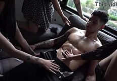 My forbidden group intimacy thrill