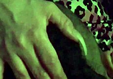 fuschia leopard s5 milf pussy devoured by wet interracial tongues