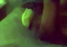 Masked Neesypleasures spreads wide with bar from her store!