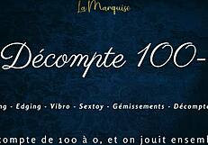 i count down in french joi audio for your pleasure