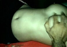 indian honeymoon wife boobs groped and pressed hard