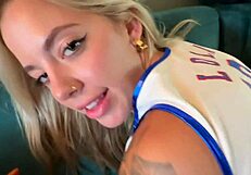 Naughty Stepdaughter Lola Cheeks Caught Post-Halloween Gets Danny Dirt Pounded