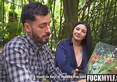 filthy petite teen la rola takes mike zander's hardcore pov ass pounding