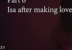 hey isa and her friend are flashing and fucking like crazy exhibitionists part 6