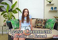 mmm reese robbins fingers wet pussy before deepthroating cock