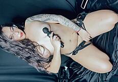 colombian teen neighbor squirts from tight pussy fingering orgasm