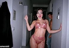 Martina Smeraldi's hardcore DP orgy fills all holes with cumshots and squirts