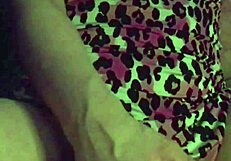 fuschia leopard s5 milf pussy devoured by wet interracial tongues