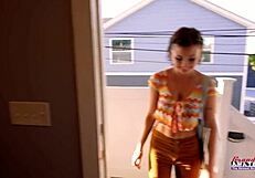 Wendy Gives Juicy BJ And Rimjob To Hard Cock!