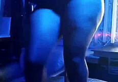 African Kenyan Stripper Rips Clothes Off Big Tits Instagram Live