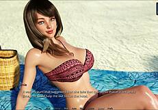 sunshine love plays her favorite game with a naughty twist ending in ecstasy.