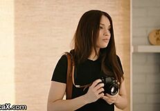 Liv Wild Deepthroats Seths Monster Cock Riding Doggystyle