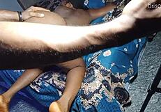 hey watch me stroke this ebony pussy deep from behind doggystyle