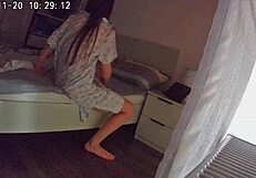 Real Wife Cheats on Husband with His Friend's Huge Cock