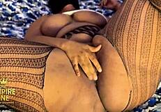 i never thought his huge cock would make me squirt he wrecked my pussy