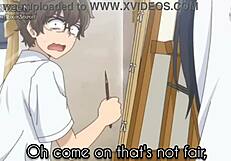 Tricked Teen Delivers Classroom Footjob Deception