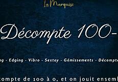 i count down in french joi audio for your pleasure