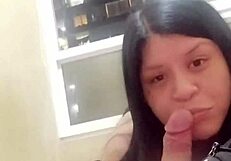 my big ass bounces wild on neighbor's cock filling my pussy with hot cum 😍🍑💦