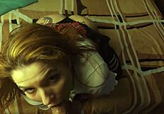 amateur babe deepthroats balls licks pussy then swallows cum facial