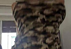 boyfriend fucks latina amateur raw without condom in rich style