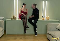 Kira Queen Bursts from Huge Cock's Massive Cum Explosion Like Never Before