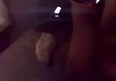 Masked Neesypleasures spreads wide with bar from her store!