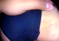 Mexicana susy neighbor's juicy ass and pussy groped hard homemade