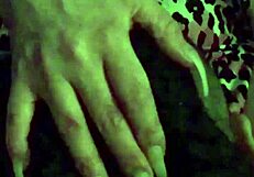 fuschia leopard s5 milf pussy devoured by wet interracial tongues