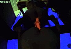 Roxy Deepthroats Huge Cock Mirror Ride on Monster Dildo Sucking Part 1