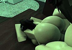 Roblox Slut Bent Over Taking Andrewlast25's Monster Cock Deep