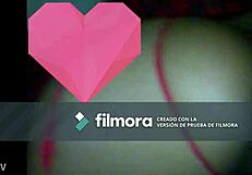 Her moans drive me wild masturbating my wife