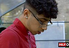 blondie slut jenna starr sucks diego perez monster cock nasty deepthroat greenhouse