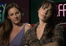 Julia Ann In Studio Spilling On Cougar Scenes Where She Fights To Munch Teen 18+ Cookie Bisexually