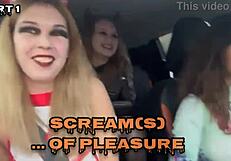 Alice Maze Irogenia Lyna Jade Coquette Halloween Lesbian Ass Lick Strapon Orgy Episode 1