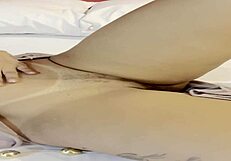 after that tiring day home, you finger your pussy hard to relax right?