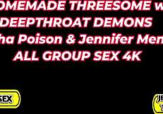 blonde bombshell tabitha cowgirl bounces juicy on matts huge cock wet