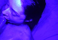 brazilian brunette big tits deepthroat creampie blue room muscular pov