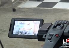 medical date with nora barcelona turns into kinky teen bdsm pussy play