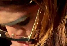 watching my cute latina secretary's sensual mouth work drives me wild