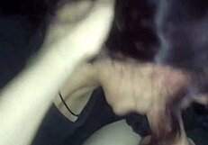 stepsis loves feeling that big thing fill her mouth completely