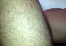 Wife's Pussy Takes Friend's Cock While I Finger Her Tight Asshole