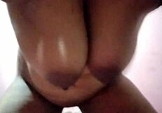 Amateur Indian girlfriend takes full anal pounding from boyfriend on bed