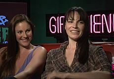 Julia Ann In Studio Spilling On Cougar Scenes Where She Fights To Munch Teen 18+ Cookie Bisexually