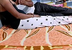 Desihotcouple Update Indian Wife Bedroom Handjob Blowjob Footjob Closeup Part 1