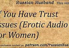 daddy's dirty talk roleplay makes her moan and orgasm with that sexy russian accent