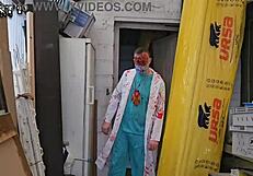 Alice Maze Irogenia Lyna Jade Coquette Halloween Lesbian Ass Lick Strapon Orgy Episode 1