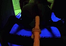 Roxy Deepthroats Huge Cock Mirror Ride on Monster Dildo Sucking Part 1